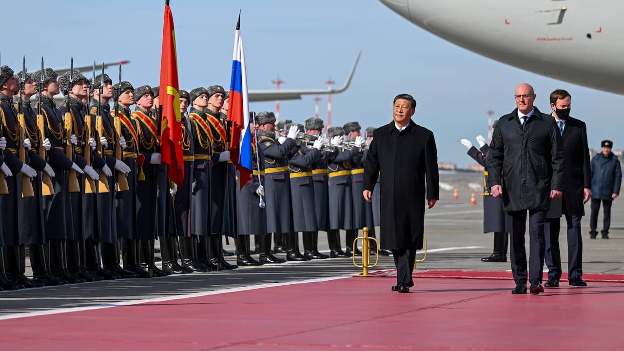 普京和习近平确认就中国和平计划进行会谈，并计划进行新的访问 | 乌克兰战争