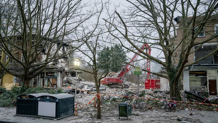 Eigenares Van Bruidswinkel Aan Tarwekamp Zit Na Explosie Nog Met Veel ...