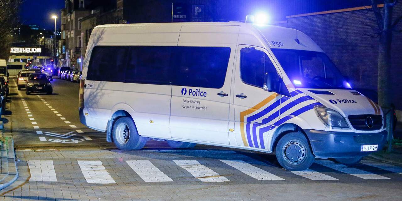 Man met gasflessen in Brussel weer vrijgelaten