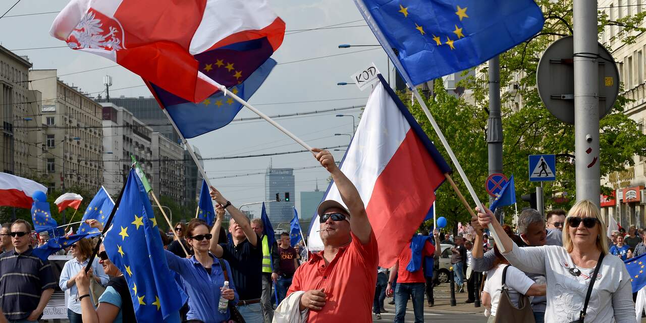Brussel daagt Polen voor Europees Hof van Justitie wegens ontslag rechters