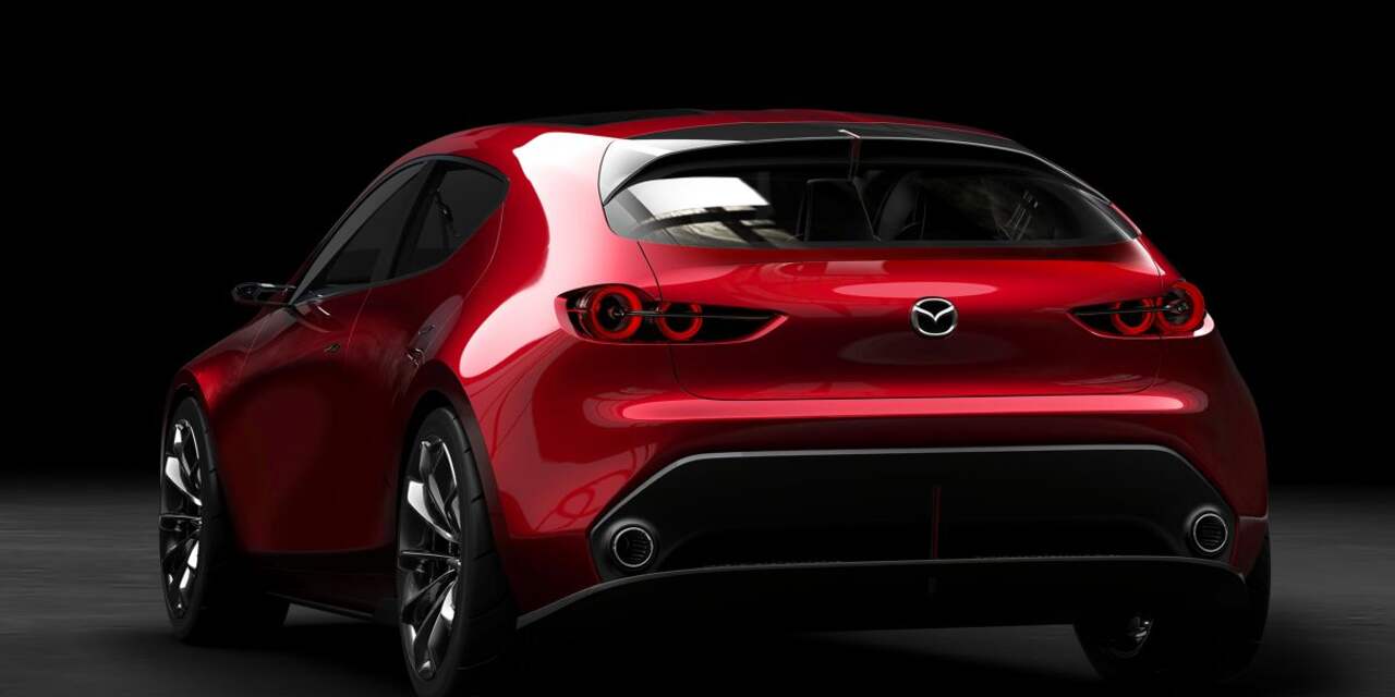 Het design van Mazda