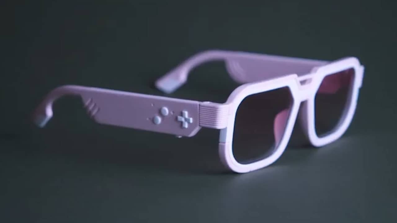 Slimme gamebril combineert blauwlichtfilter met stereogeluid