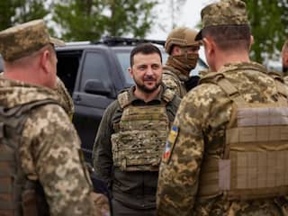Zelensky reist af naar aangevallen grensregio Kharkiv: 'Situatie onder controle'