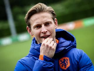 Geblesseerde Frenkie de Jong weet nog niet of hij eerste EK-duel Oranje haalt