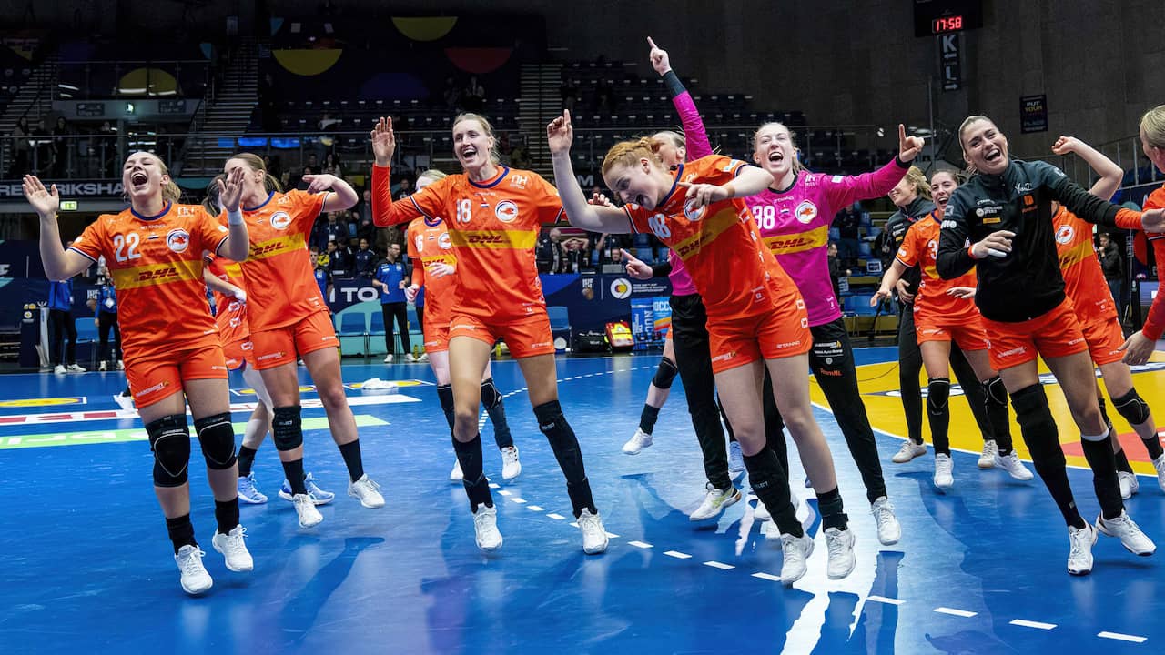 Dutch Handball Players Face Tense Quarter-Final Against Norway in World Cup Showdown