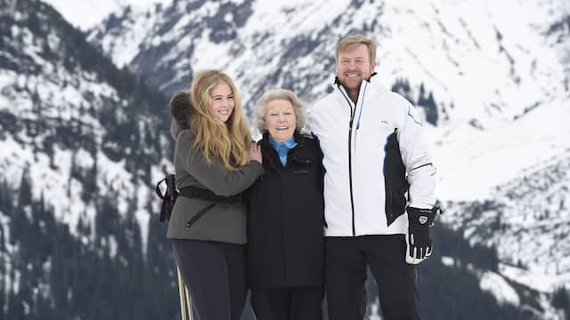 Lech Koninklijke Familie 2021 Royal Family On A Winter Sports Holiday In Lech Now World Today News