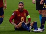 Recordinternational Ramos na seizoen vol blessures niet in Spaanse EK-selectie