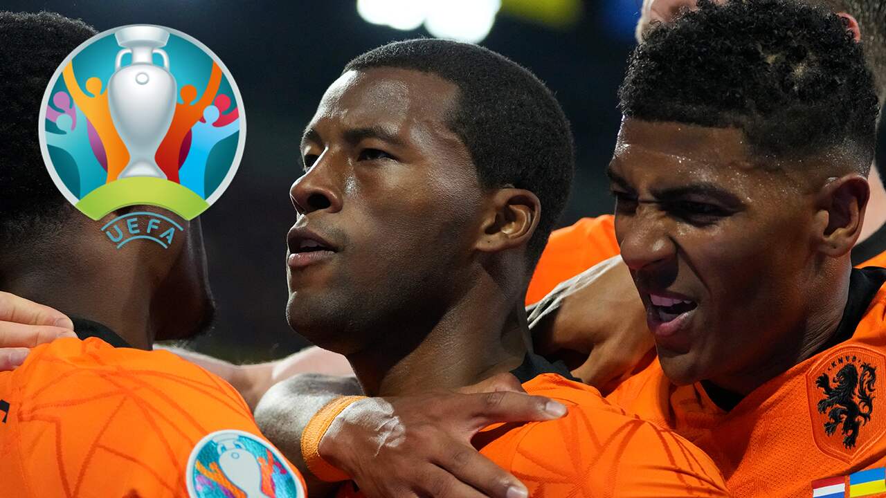 Beeld uit video: EK-update: 'Oranje met drie punten al bijna door in de poule'