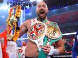 Fury slaat Whyte knock-out op Wembley en behoudt wereldtitel zwaargewicht