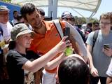 Een jaar na de visumsoap is Djokovic weer de koning van Australië