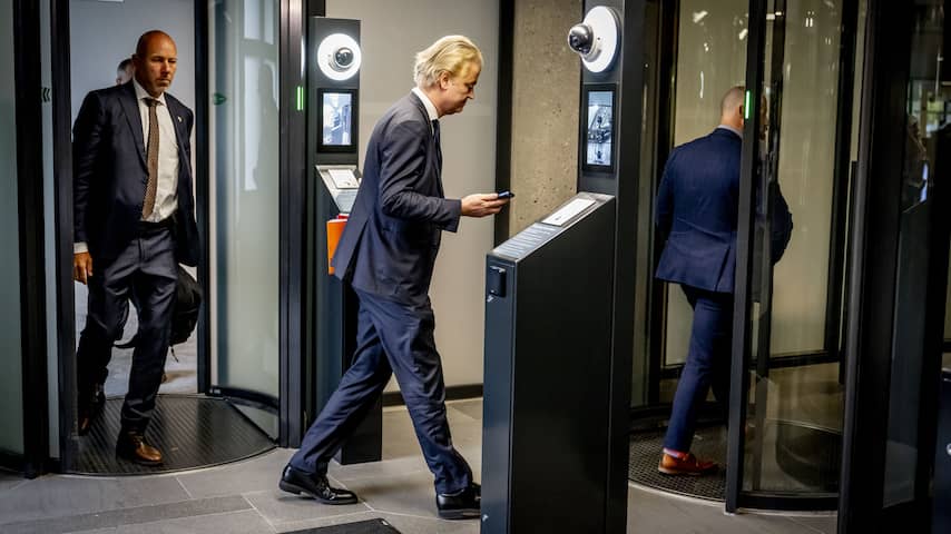 Wilders eerder weg bij formatiegesprek over asiel: 'Klaar met concessies doen'
