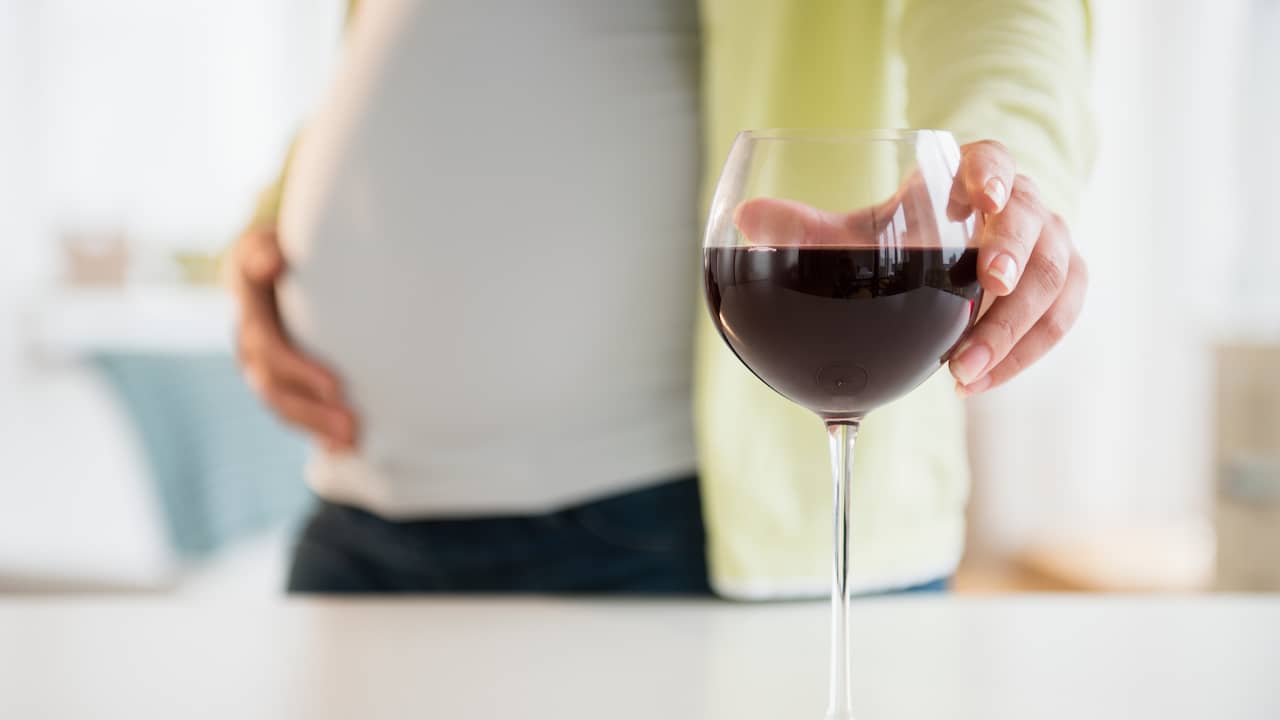 Un po’ di alcol durante la gravidanza può influenzare la struttura cerebrale del feto |  Salute