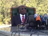 Zimbabwaanse ex-president Mugabe haalt voor verkiezingen uit naar regering