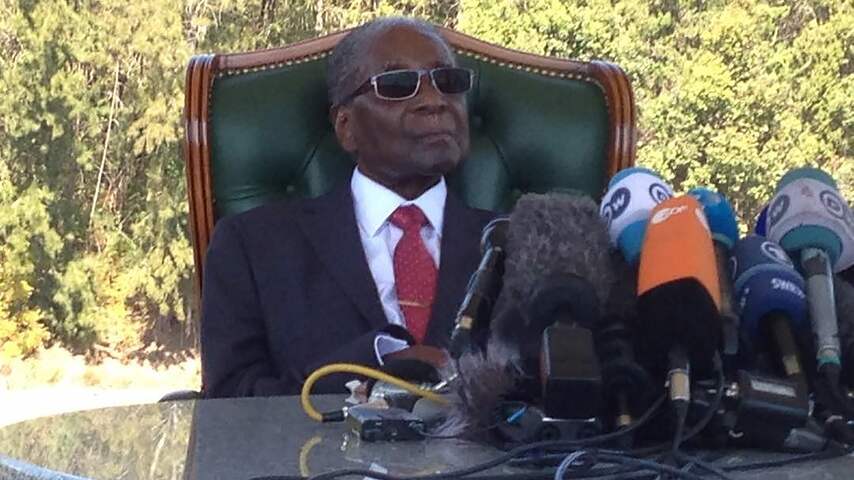 Zimbabwaanse ex-president Mugabe haalt voor verkiezingen uit naar regering