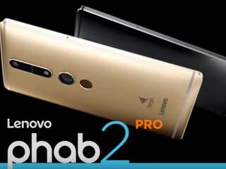 Phab 2 Pro eerste smartphone die werkt met Tango