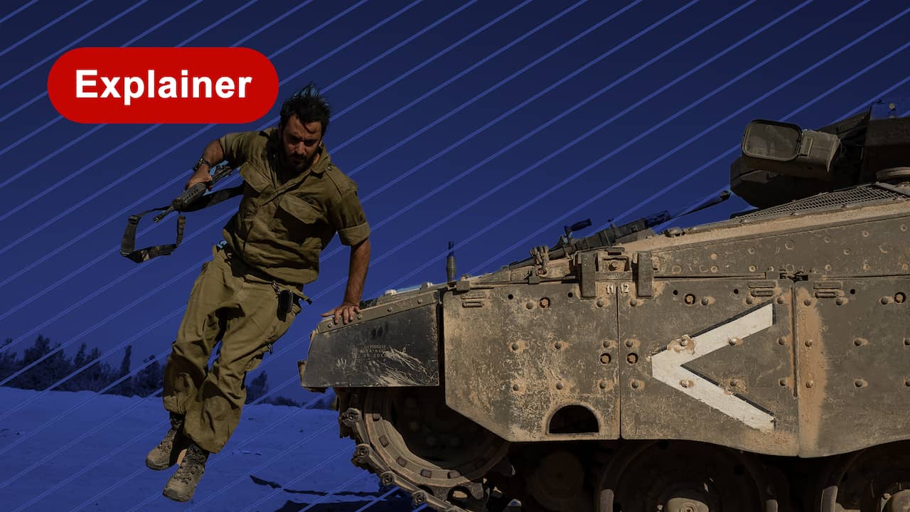 Beeld uit video: Dit doen en testen Israëlische militairen als ze Gaza kort binnenvallen