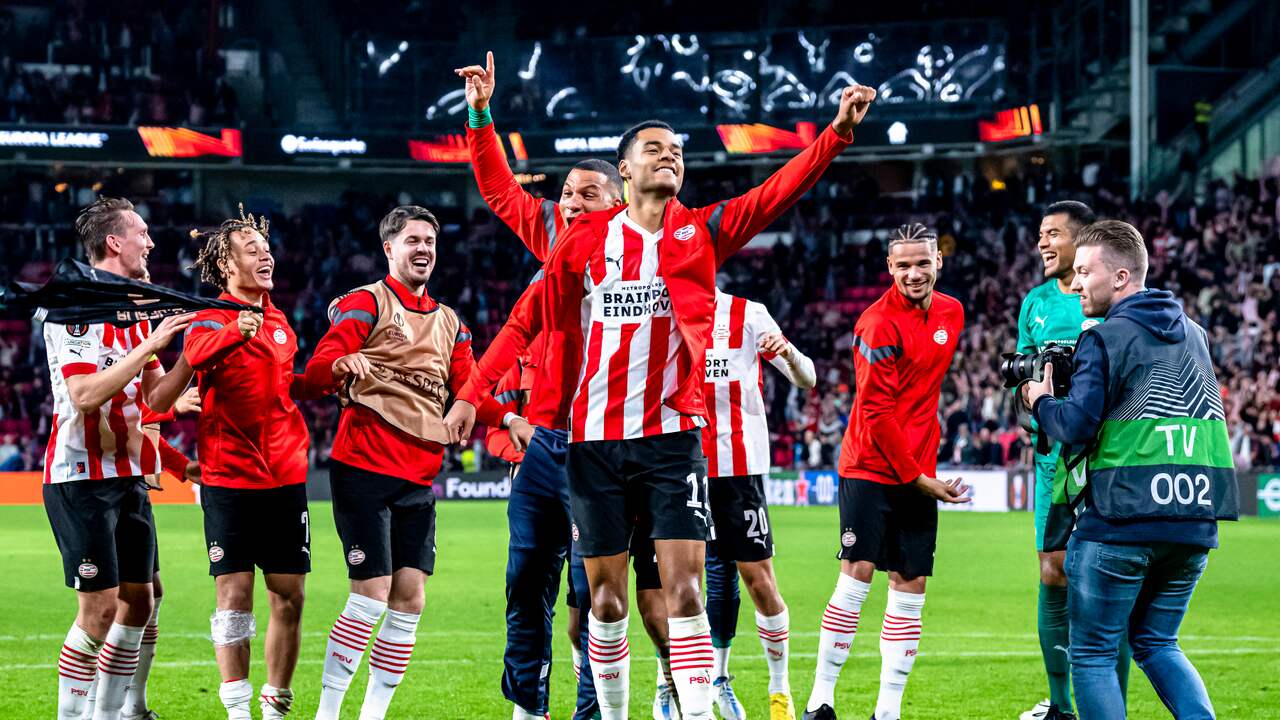 Eredivisie Ziet Portugal Naderen In Spannende Strijd Om Tweede CL ...