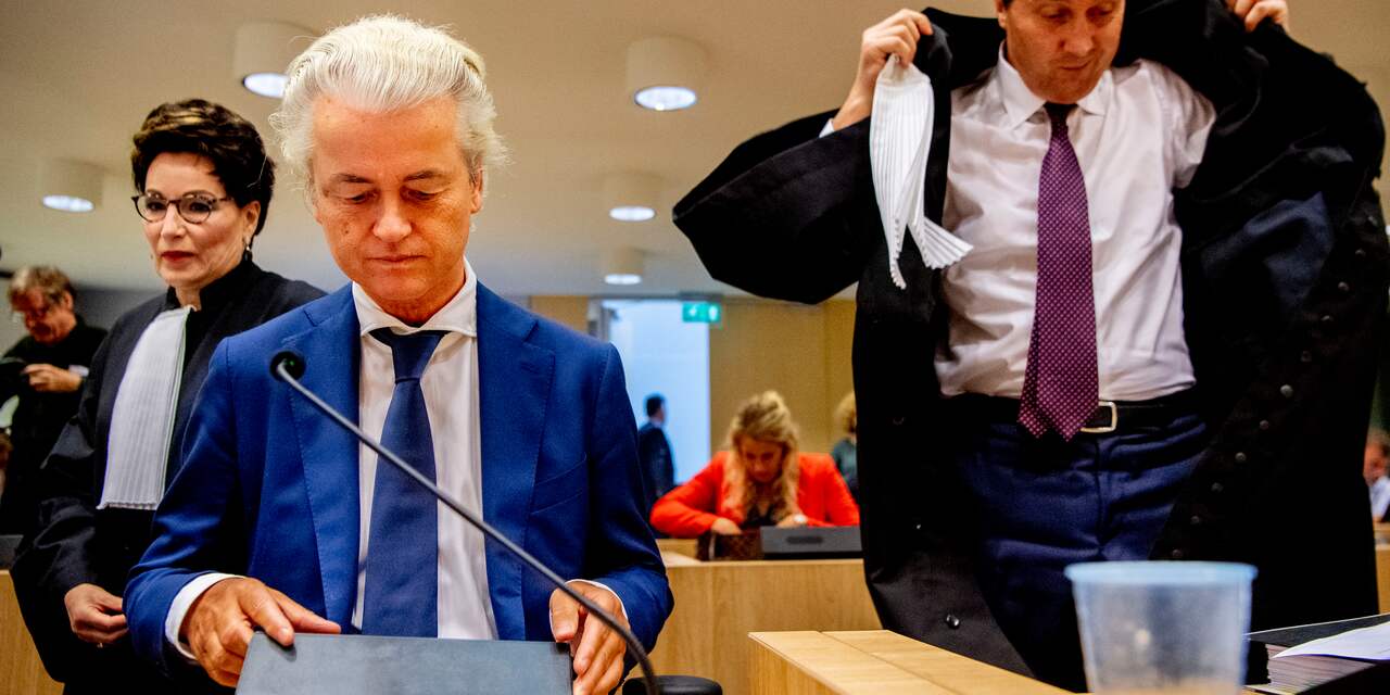 Wilders in beroep tegen schuldigverklaring en spreekt van corruptie