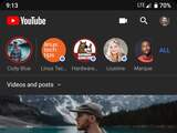 YouTube voegt nachtmodus toe aan Android-app