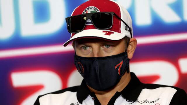 Kimi Räikkönen wilde zich niet wagen aan een voorspelling.