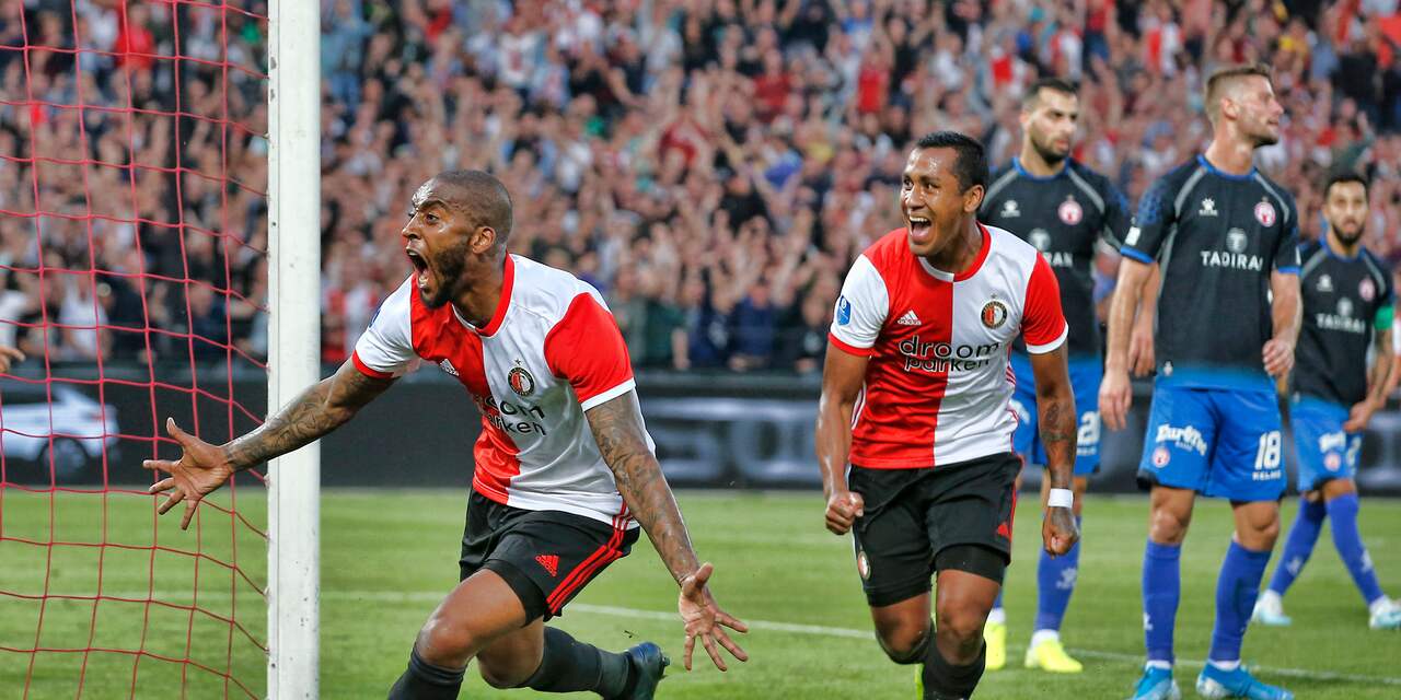 Feyenoord zet door ruime zege grote stap naar groepsfase Europa League