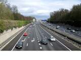De A27 langs Amelisweerd