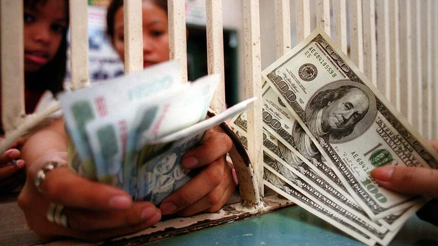 Mexicaanse Peso en de Amerikaanse dollar