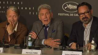 Harrison Ford sprakeloos na compliment journalist op filmfestival Cannes