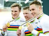 Ongenaakbare teamsprinters weer wereldkampioen, zilver voor Van der Duin