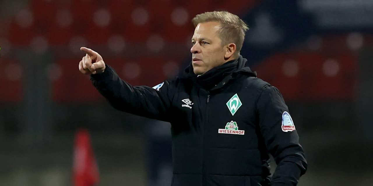 Coach van Bremen stapt op na beschuldigingen van fraude met vaccinatiebewijs