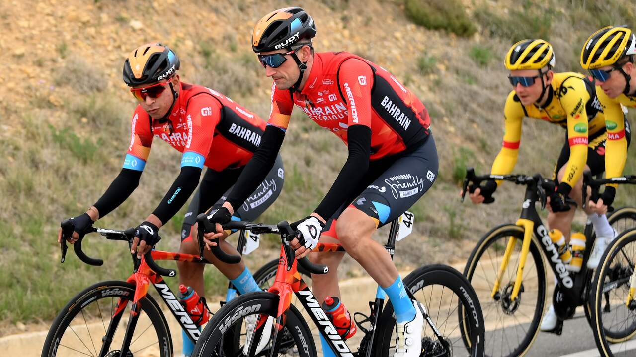 Wout Poels maakte een goede indruk en finishte als vierde.