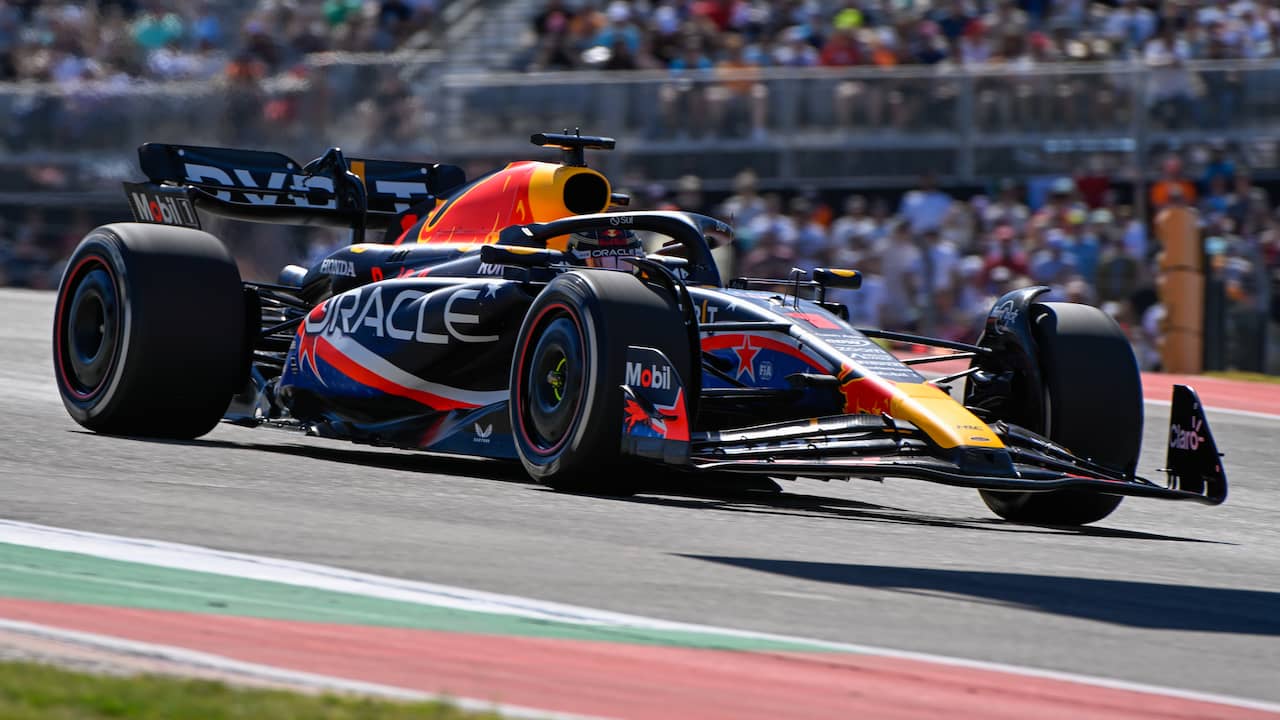 Reacties Na Comfortabele Zege Verstappen In Sprintrace Austin - NU.nl