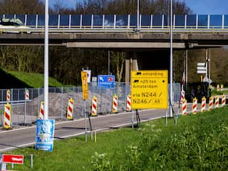 Rijkswaterstaat geeft geld aan weggebruikers die brug A7 bij Purmerend mijden