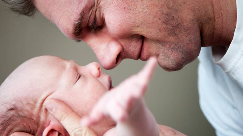 Ruim 11 procent van werkende vaders neemt ouderschapsverlof