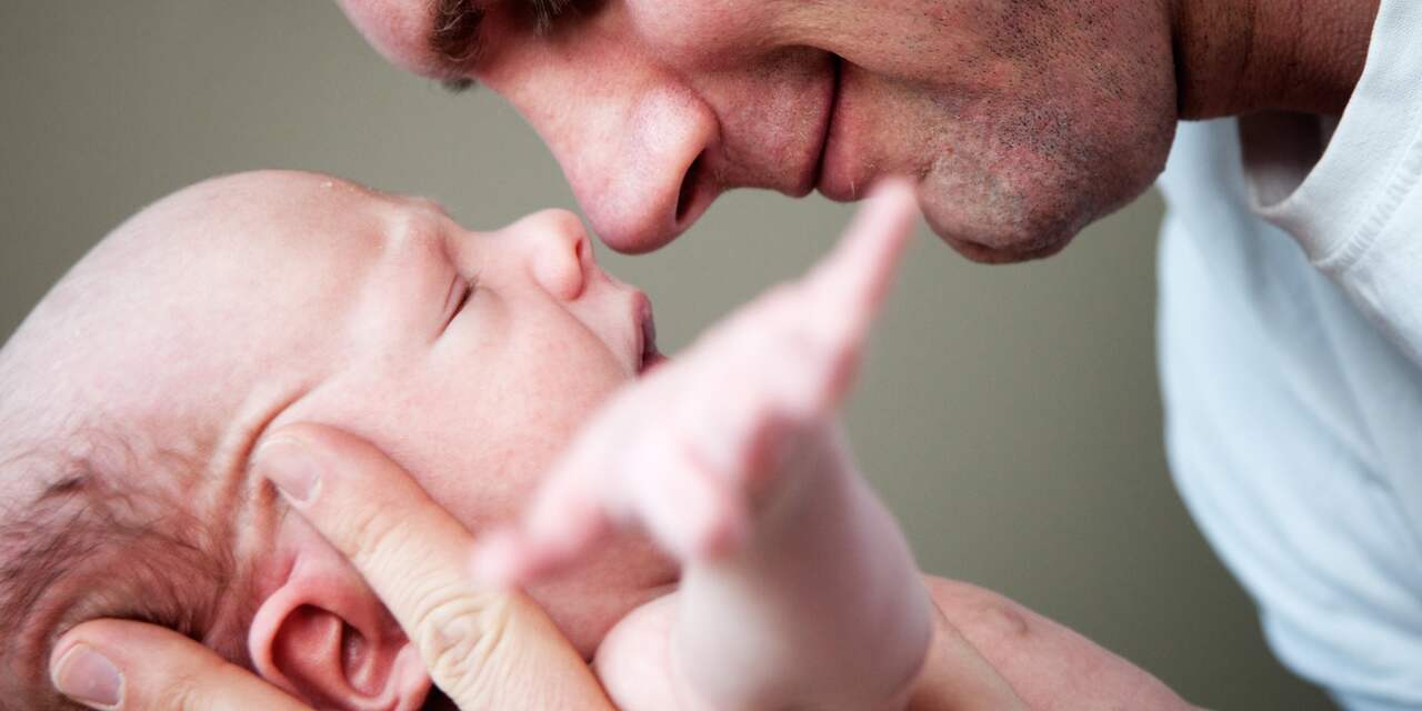 Ruim 11 procent van werkende vaders neemt ouderschapsverlof