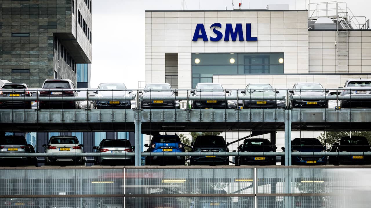 ASML verwacht meer druk uit VS voor Chinese exportbeperkingen | Economie |  NU.nl