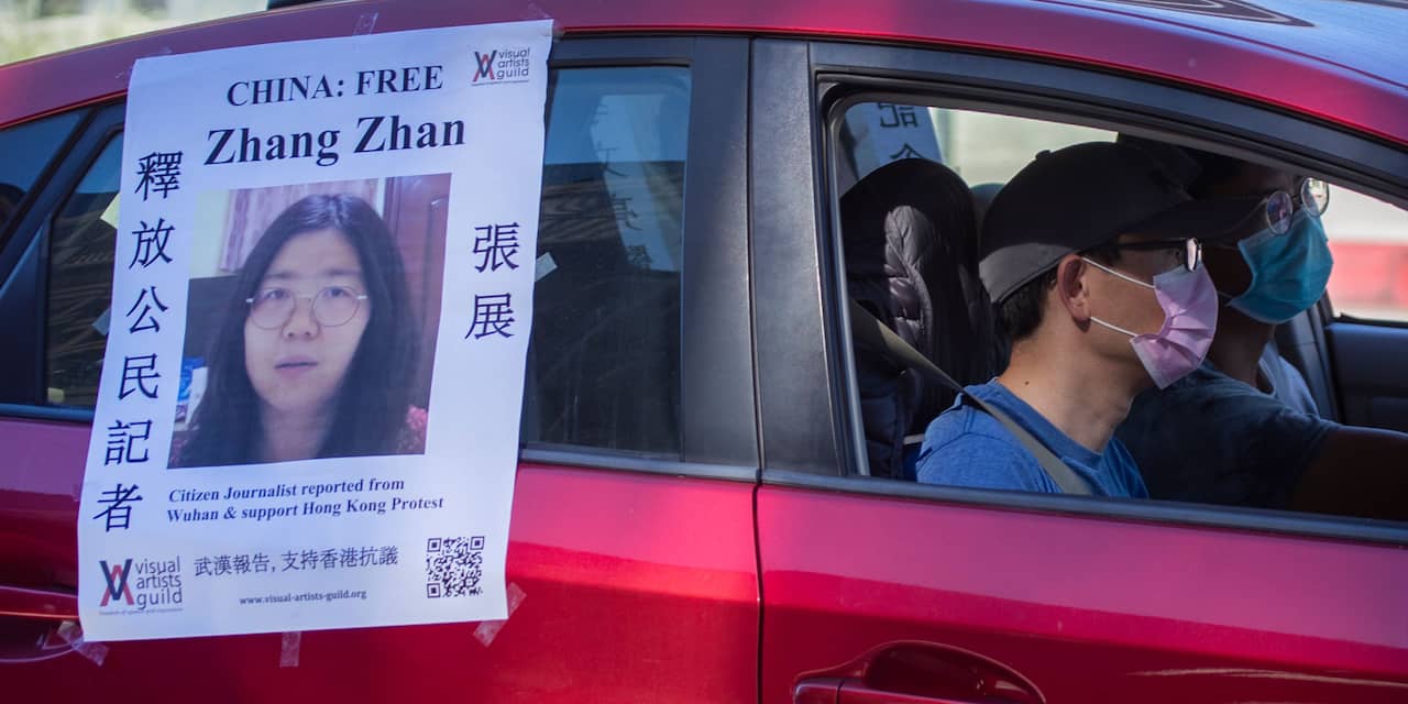Vier jaar celstraf voor Chinese burgerjournalist na berichtgeving in Wuhan