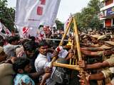 Dodental van demonstraties India loopt op, 1.500 arrestaties