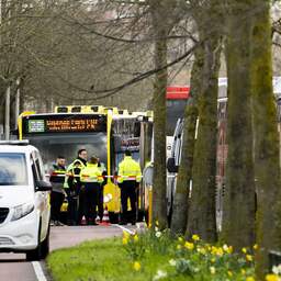 Meisje (7) overleden bij ongeluk met stadsbus in Utrecht, jongen (5) zwaargewond