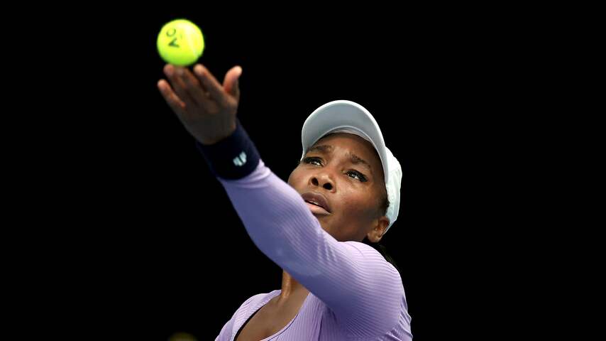 Venus Williams Mist 22e Australian Open Door Blessure Zorgen Om