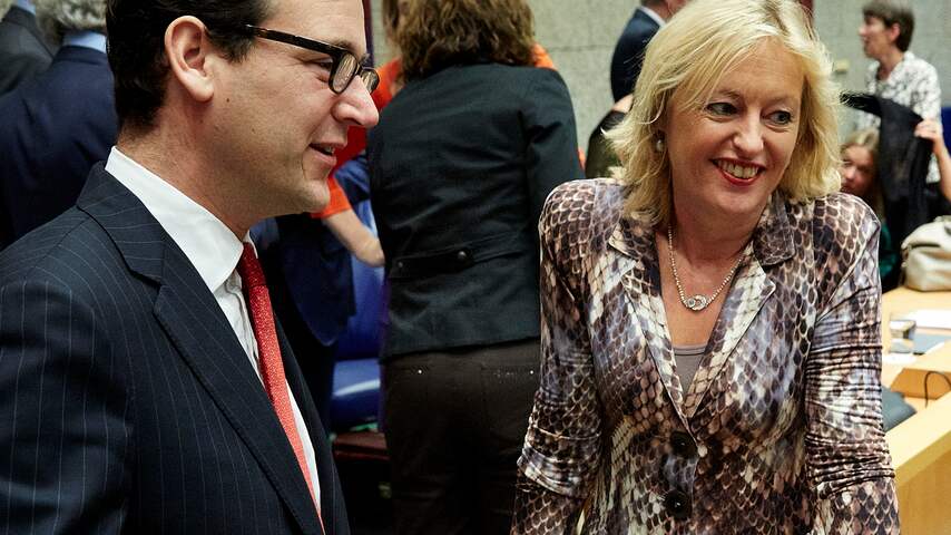 Lodewijk Asscher en Jet Bussemaker