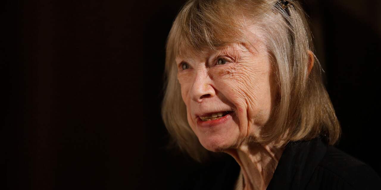Schrijver en journalist Joan Didion (87) overleden aan gevolgen van parkinson