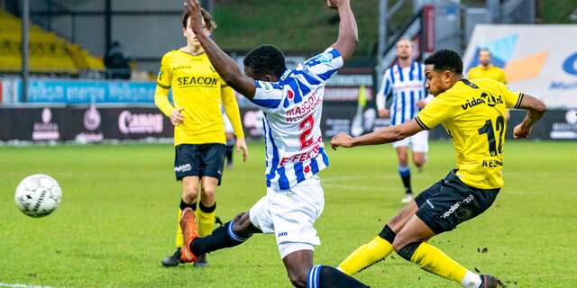 Invaller Nygren redt punt voor Heerenveen in Venlo, RKC en ...