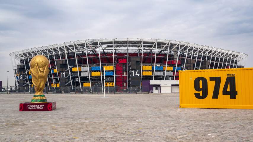 WK-stadion 974 in Qatar