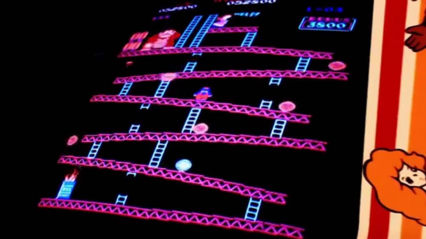 Originele arcadeversie Donkey Kong verschijnt op Nintendo Switch