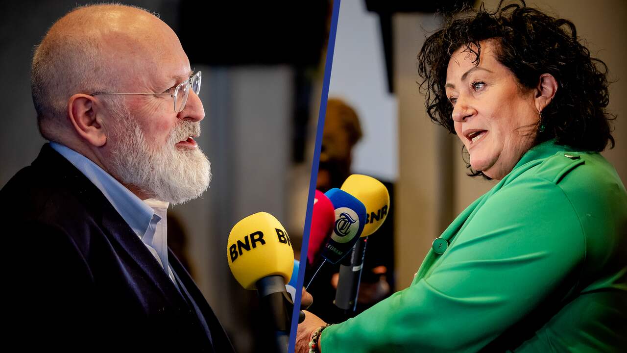 Beeld uit video: Timmermans wil BBB helpen: 'Maar stikstof blijft probleem'