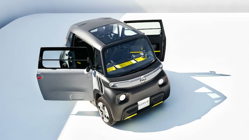 salade Alternatief Accountant Opel komt met elektrische miniauto die minder dan 10.000 euro gaat kosten |  Onderweg | NU.nl