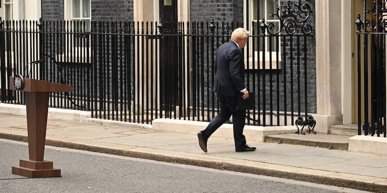 Profiel: Ook voor Boris Johnson zit er een grens aan de schandalen