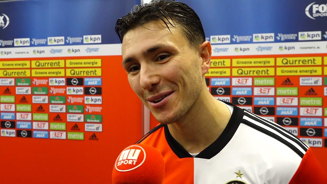 Beeld uit video: Berghuis: 'Iedere Feyenoorder gaat lachend naar huis'