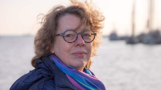 Ervaringsdeskundige Karin Janssen.